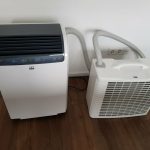 Remko Split Klimaanlage Innen und Aussengerät mit Schlauch