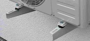Antivibrationsfüsse für Klimaanlagen
