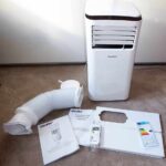 Mobile Klimaanlage COMFEE MPPH-09CRN7 mit Zubehör