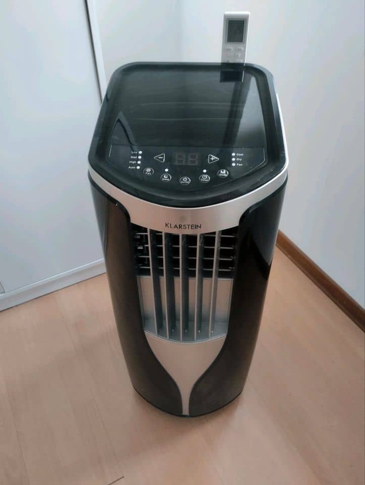 Klarstein new breeze 9 climatiseur mobile 9000 btu classe énergétique a