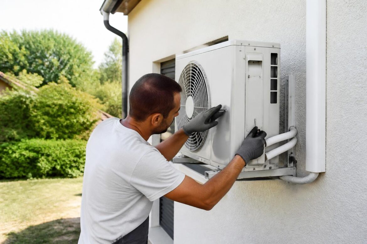Klimaanlage selbst installieren: Was ist erlaubt und was ist verboten? Eine Klimaanlage
